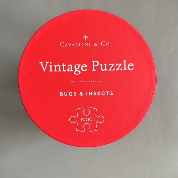 Bugs and Insects 1,000 Piece Puzzle - Picture 3 of 5